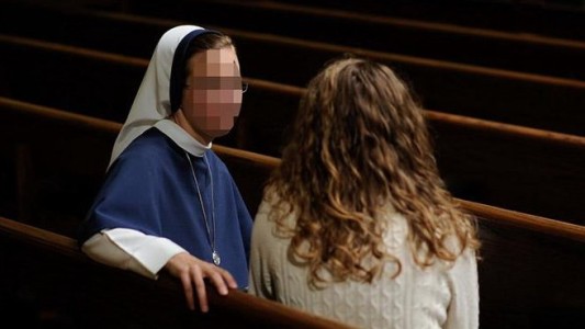 Escándalo en España: una monja está embarazada y asegura que fue el espíritu santo