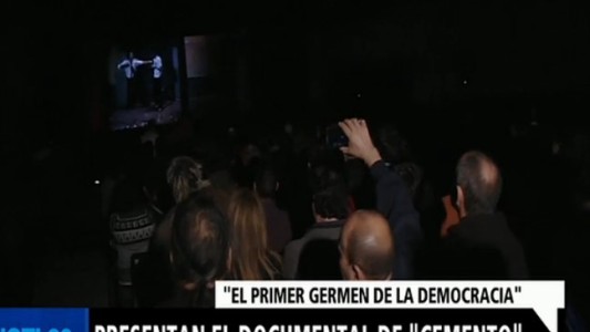 Abrió Cemento: presentaron un documental del "templo del rock"