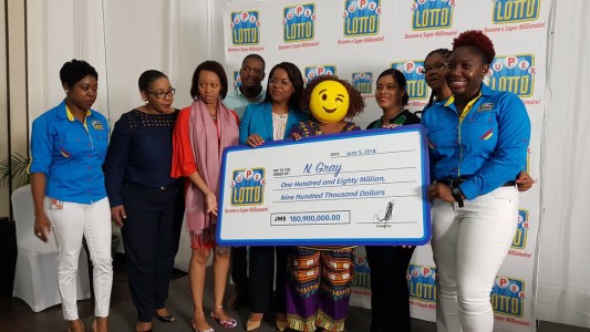 Ganó un premio millonario en la lotería y fue a buscar la plata con una careta