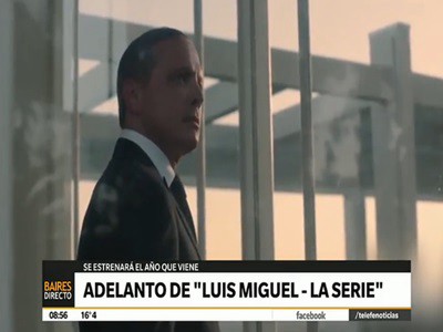 La serie de Luis Miguel: "la verdadera historia de mi vida"