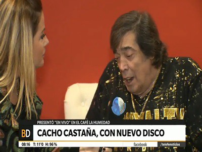 Nuevo disco de Cacho Castaña