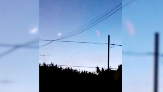 ¿Apareció un OVNI en el cielo de La Plata?