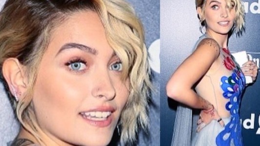 Paris Jackson hizo topless y explicó los motivos: “Estar desnudo nos hace humanos”