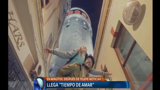"Tiempo de amar", por Telefe