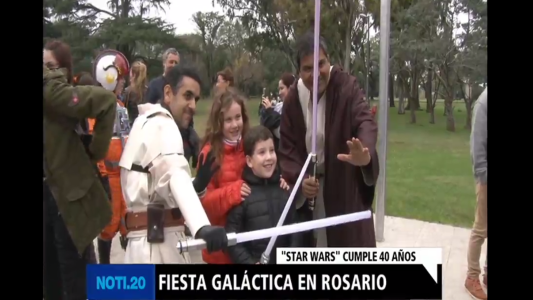 #FelizCumpleStarWars: mirá los festejos de los 40 años de la saga