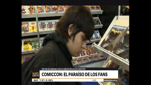 Argentina Comic-Con: el paraíso de los fans
