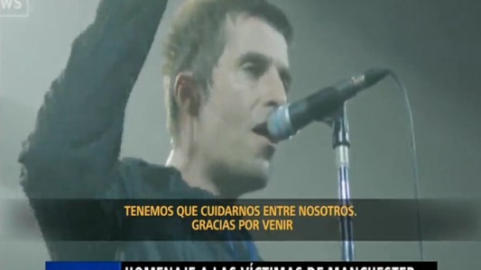 El sentido homenaje de Liam Gallagher a las víctimas del atentado en Manchester