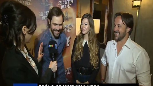 Hablamos con los protagonistas y el director de la nueva comedia de acción "Solo se vive una vez"