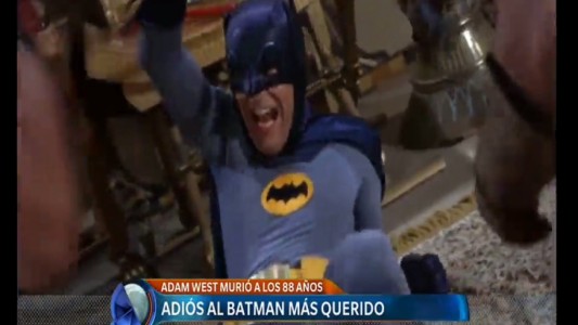 Murió Adam West, el mítico Batman de los años 60