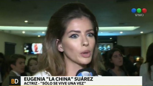 La avant-premiere de "Solo se vive una vez"