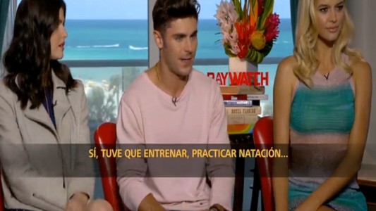 Llega "Baywatch" a la pantalla grande