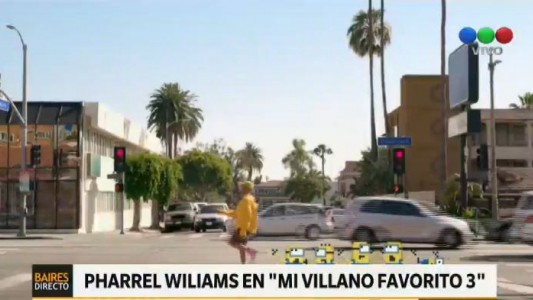 Pharrell Williams se mete en "Mi Villano Favorito 3" con "Yellow Light"