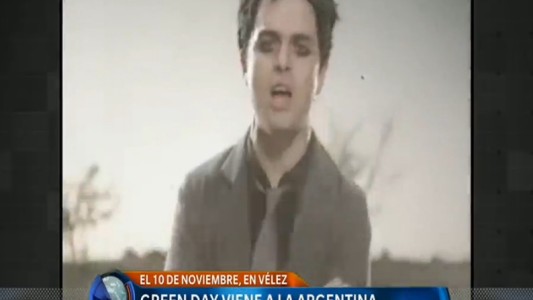 Green Day vuelve a la Argentina con su Revolution Radio