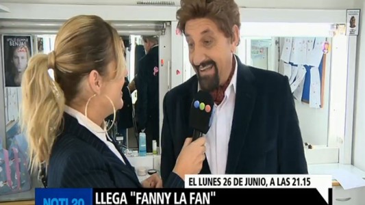 Llega "Fanny La Fan": hablamos con el "Puma" Goity