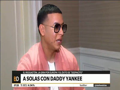 A solas con Daddy Yankee: "Despacito tiene lo mejor de dos mundos"