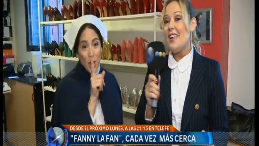 Laura Novoa habló sobre su personaje en "Fanny La Fan": "Esconde un gran secreto"