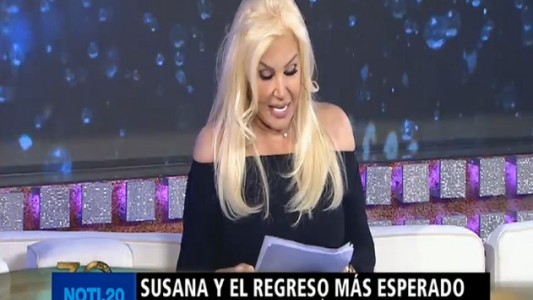 El gran regreso de Susana Giménez