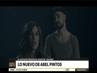 Lo nuevo de Abel Pintos, con la española Malú