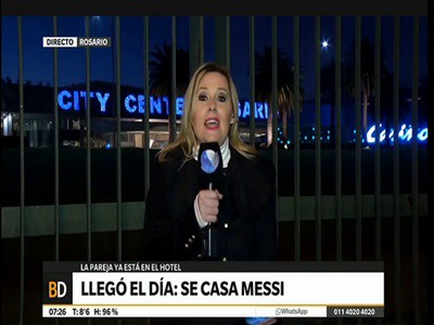 Llegó el día: se casa Messi