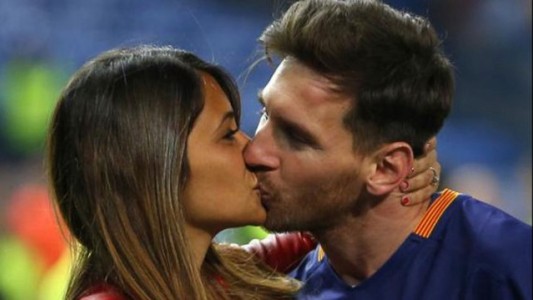 La canción que eligieron Messi y Antonela para entrar a su boda