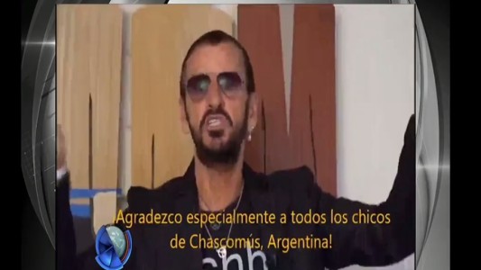 Revolución Beatle en Chascomús: el agradecimiento de Ringo Starr