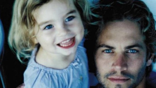 La hija de Paul Walker se convirtió en modelo y reapareció en las redes sociales