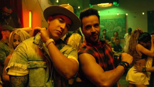 "Despacito" es la canción más reproducida en la historia del "streaming"