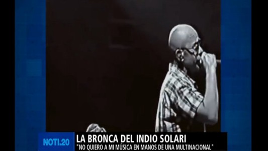 La bronca del Indio Solari por la difusión de la música de Los Redondos