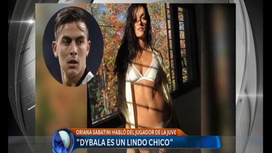 Oriana Sabatini se refirió a su relación con Paulo Dybala