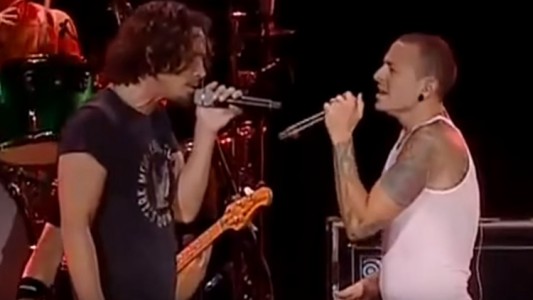 El mensaje que Chester Bennington le había dedicado a su amigo Chris Cornell: "No puedo imaginar un mundo sin vos"