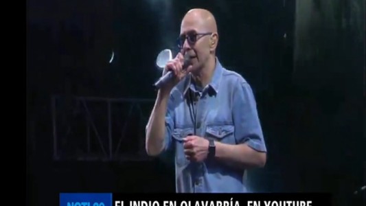 Suben a YouTube videos oficiales del show del Indio Solari en Olavarría