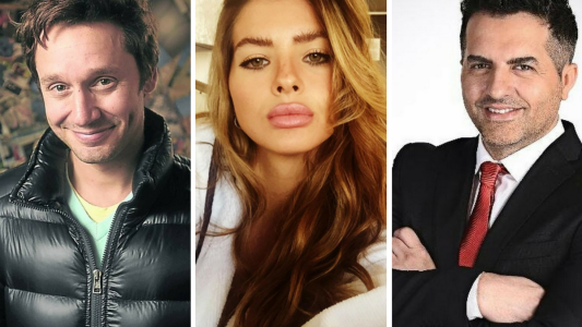 El duro cruce entre Benjamín Vicuña y Angel de Brito por la China Suárez