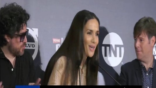 Oscar Martínez y Natalia Oreiro, premiados en Madrid