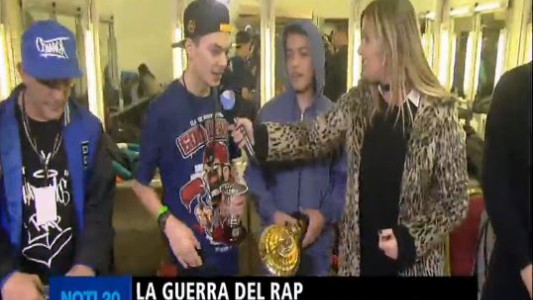 La guerra del rap tuvo sus premios