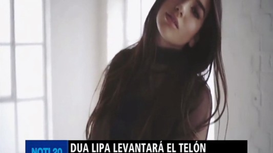 Dua Lipa será telonera de Coldplay en Argentina