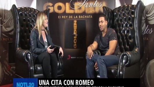 Meneo, baile y mucho calor entre Susana y Romeo Santos