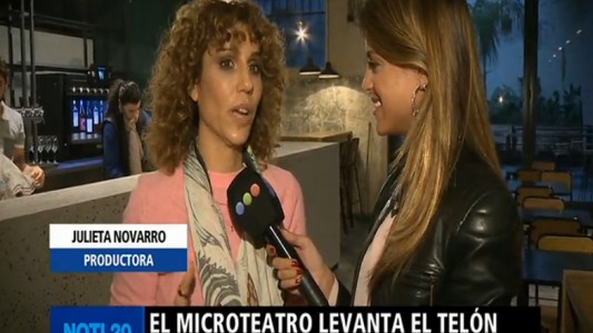 El microteatro levanta el telón