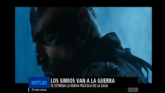 Los simios van a la guerra