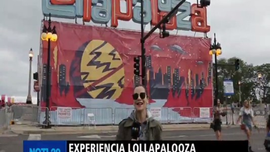 Experiencia Lollapalooza