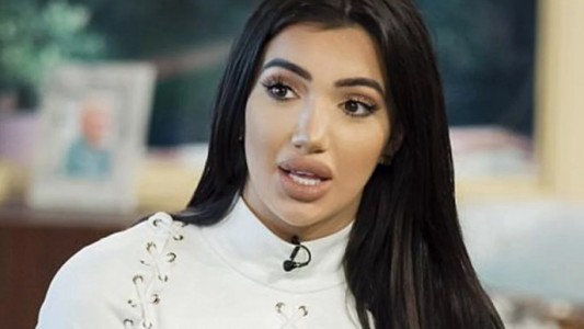 El calvario de una mediática inglesa tras una cirugía de nariz: "No puedo oler, ni respirar"