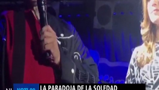 La romántica propuesta de casamiento durante un recital de Soledad Pastorutti
