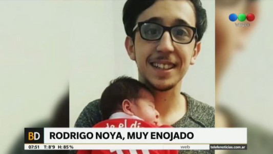 "¿Hasta dónde pueden llegar a ser tan soretes las personas?", el enojo de la novia de Rodrigo Noya por el bullying a su bebé