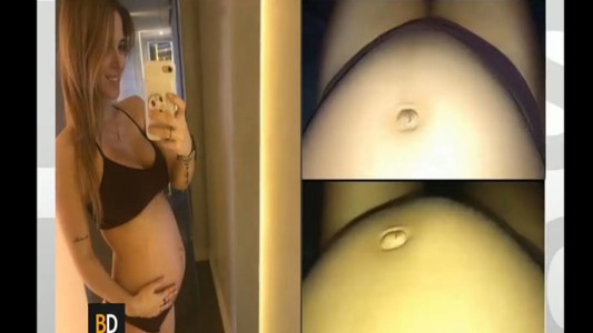 Video: así patea el bebé de Jesica Cirio