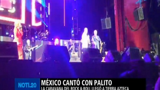México cantó con Palito