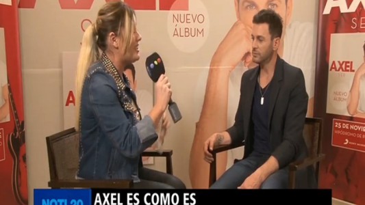 Axel es como es