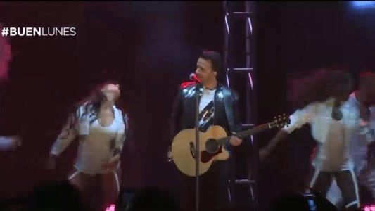 El show de Luis Fonsi en el Luna Park