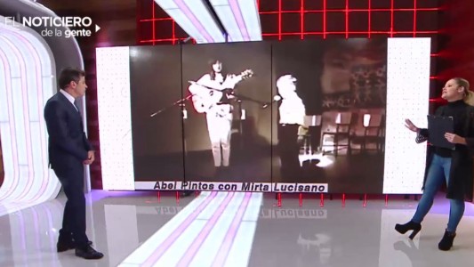 Así cantaba Abel Pintos a los 6 años