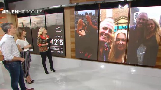 Marley y Mariana Nannis, en Londres