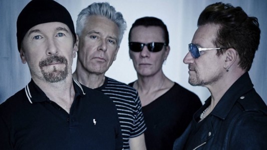 La banda U2 lanzó un nuevo tema: "You´re the best thing about me"