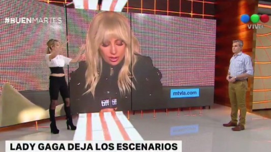 Lady Gaga deja los escenarios